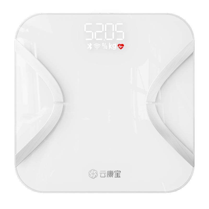 云康宝体脂秤减肥专用智能 yolanda体脂称人体脂率测量仪支持HUAWEI HiLink体重称家用精准充电子秤高精度女