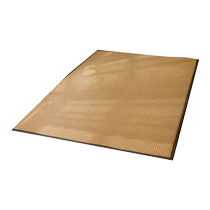 Summer rattan mat dormitory single student mat foldable straw mat bunk bed sleeping naked ice silk mat home use