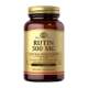 Solgar US ນໍາເຂົ້າເມັດ rutin 500mg ວິຕາມິນ P ປັບປຸງຄວາມຍືດຫຍຸ່ນຂອງ capillary ແລະການຕົກເລືອດໃນ retinal