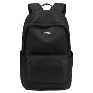 李宁书包双肩包女大容量男初中高中学生2025新款旅行轻便运动背包