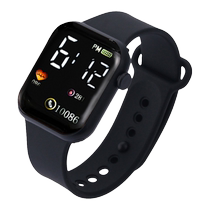 Hot selling new LED electronic watch square waterproof digital fashion sports male and female students junior high school students electronic watch