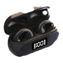 2024 new bone conduction true wireless Bluetooth headset non-in-ear clip-on sports noise reduction suitable for Huawei and Apple