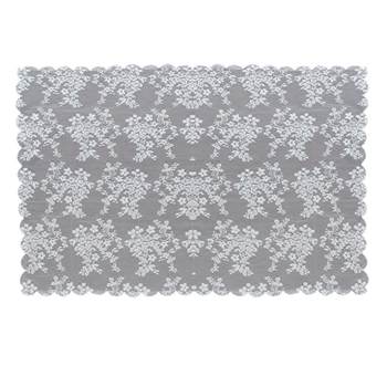 Weimi 5801 versatile lace white transparent dining tablecloth Weimi 5801 versatile lace white transparent dining tablecloth