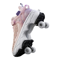 2024 New Retractable Four-Wheel Heelys Summer Girls and Childrens Heelys Shoes Adult Walking Roller Skates Shoes