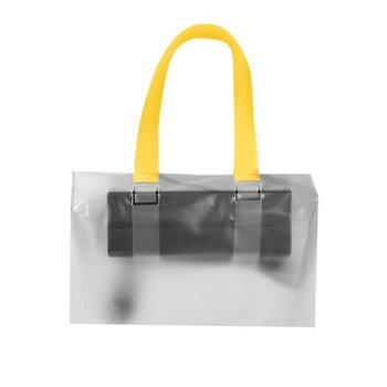 Outdoor electric vehicle charger rain cover storage bag