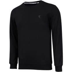 ເສື້ອເຊີດຜູ້ຊາຍ Jordan ລະດູໃບໄມ້ປົ່ງປີ 2024 ເສື້ອຍືດແຂນຍາວຂອງຜູ້ຊາຍທີ່ມີແຂນຍາວ knitted top pullover ສີດໍາທີ່ແທ້ຈິງ
