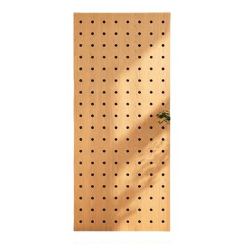 Customized solid wood hole board