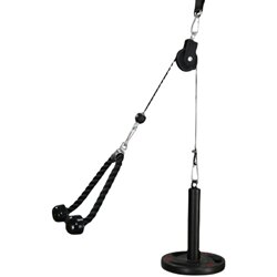 Fitness Equipment Pulley Set Training LAOSHU Devices Home Use Triceps Press High Pull-Down Cable Fly Machine