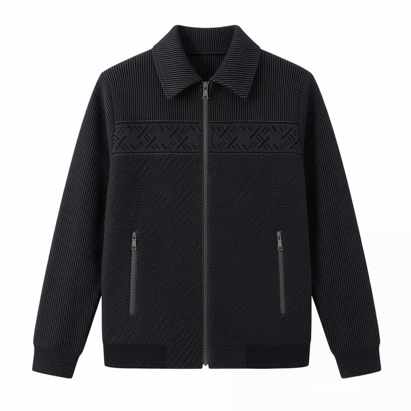 Elderly men's grandpa autumn breathable casual jacket