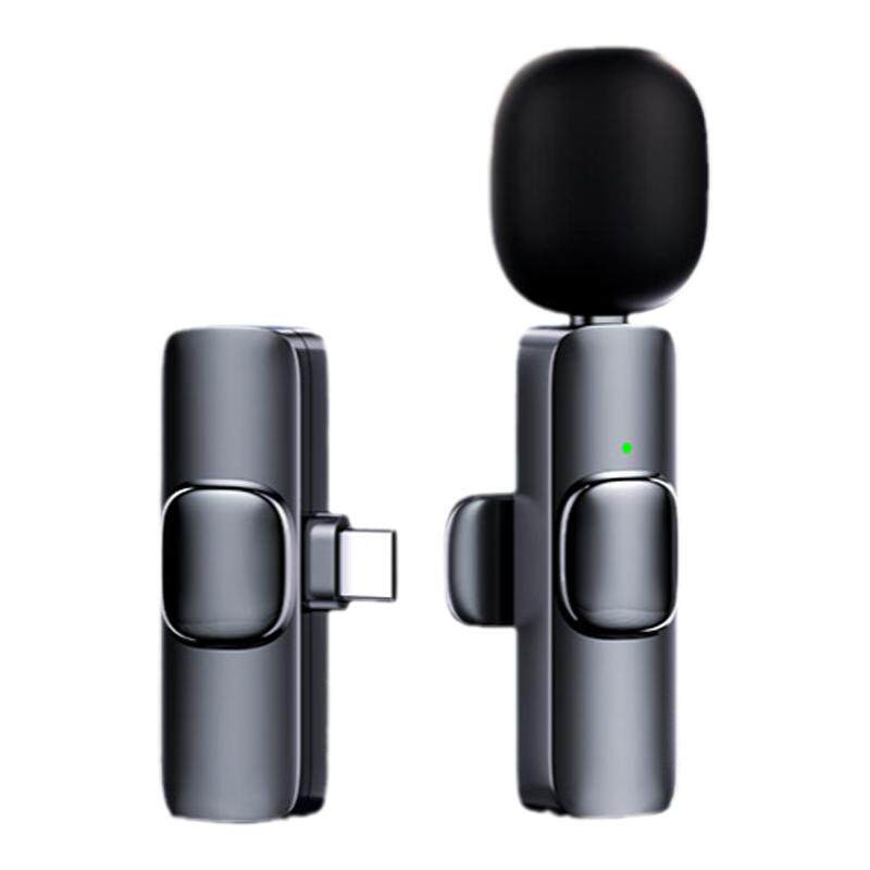 Wireless Noise Canceling Lavalier Microphone