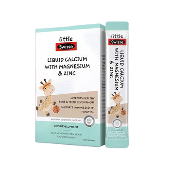 Swish children's liquid calcium ອາຫານເສີມ calcium ພິເສດສໍາລັບເດັກອ່ອນແລະເດັກນ້ອຍ