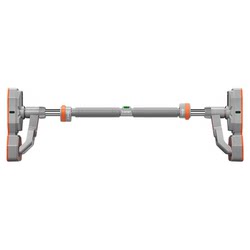 Indoor Home Pull-Up Bar for Door Frame, Children's Rings, Family Fitness Equipment, No-Drill Single Bar