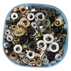 Galvanized flange nut mix hexagonal padded nut flower tooth anti-slip screw nut full pound ຊຸດສ້ອມແປງເຮືອນ