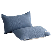 Catman multi-layer gauze pillow cover pair for home use ins windproof fall-off summer single boy pillow cover