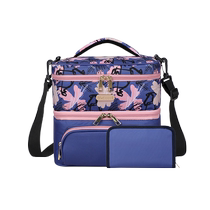 vcoool Back Milk Bag Breast Milk Ice Pack Portable Breast Storage Bag for Work Back Includes Breast Pump Accessory Bag