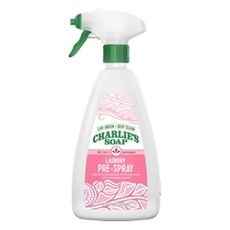 Charlie pre-coating spray collar and mouth pre-treatment detergent shirt underwear school uniform decontamination laundry detergent