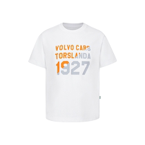 Wojia Life Childrens Color Block Printed T-shirt Lifestyle Choice Volvo Cars Volvo
