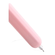 Bag pen that changes faces when you press the gel pen CS tip quick-drying and smooth brushing pen high-looking black replaceable