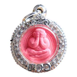 Thai amulet subin must cover the face of the buddha pendant