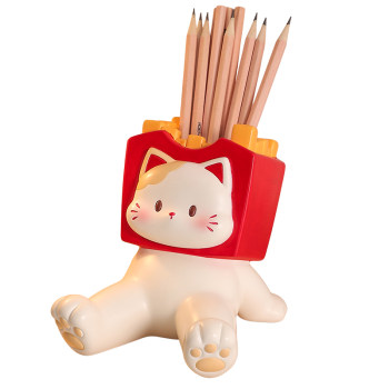 Creative and cute pen holder desktop stationery storage gift