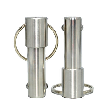 Stainless steel solid quick-release pin fixed position locking pin