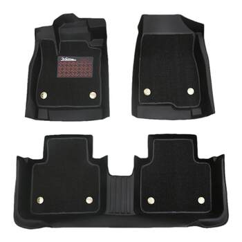 Customized new and old models of environmentally friendly waterproof tpe floor mats for special cars