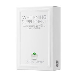 Crystal Tomato whitening pills ສໍາລັບການບໍລິຫານຊ່ອງປາກເພື່ອຫຼຸດຜ່ອນຈຸດໃນທົ່ວຮ່າງກາຍສິງກະໂປ