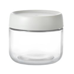 Household glass sealing tank food -grade snack candy storage box honey bottle children's yogurt nuts storage jar