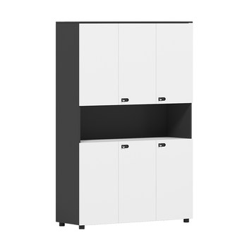 File cabinet wooden office simple modern wall information