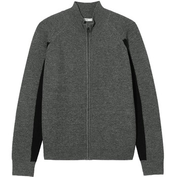 Hot wind 2025 winter new men's zipper sweater