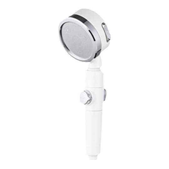 Three-speed supercharged universal showerhead imported from Germany