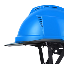 abs new national standard safety helmet construction site thickening construction engineering helmet advanced white customized logo printing
