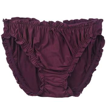 Large size underwear for women's mid-high waist modal comfortable and breathable