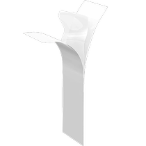 Japanese anti-glare patch artifact chest clothes collar anti-sweat shoulder straps anti-slip invisible patch skirt breast patch anti-bulge