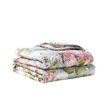 Fuanna machine washable summer cool quilt thin quilt