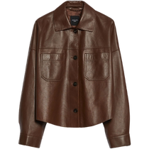 Weekend MaxMara 2024 early autumn new womens sheepskin jacket short coat 5446014106