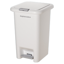 Jia helper trash can household 2023 new toilet bathroom kitchen special foot pedal living room with cover foot type