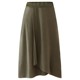 Wool skirt, fashionable and versatile commuting intellectual skirt