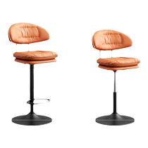 Bar chair high stool modern simple bar chair household lift chair commercial cash register front desk swivel chair bar stool