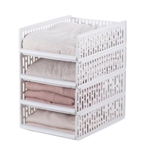 Wardrobe storage artifact room cabinet layered rack partition broken storage rack hanging rack clothing cabinet bedroom storage basket