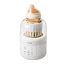 South Koreas Glasslock constant temperature milk shaker two-in-one fully automatic waterless baby milk warmer