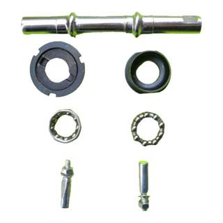 Old 28 bicycle center shaft pedal shaft bearing