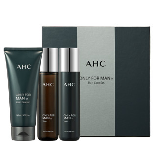 【圣诞礼物】AHC 男士水乳洁套装清洁补水保湿控油官方旗舰店正品