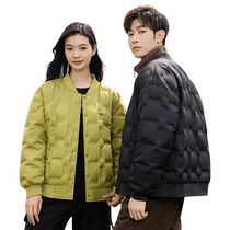 Duck Outdoor Camping Baseball Collar Down Jacket Women 2024 Autumn and Winter New Short Duck Down Warm Windproof Jacket Y