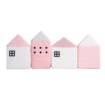 Special game cushion for childrens tent baby fence 100% cotton removable and washable