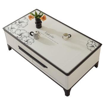 Xiaoxiangfeng tea table cloth oilproof waterproof and non-scalding living room tea table tv cabinet dining table cloth countertop protection pad Xiaoxiangfeng tea table cloth oilproof waterproof and non-scalding living room tea table tv cabinet dining table cloth countertop protection pad