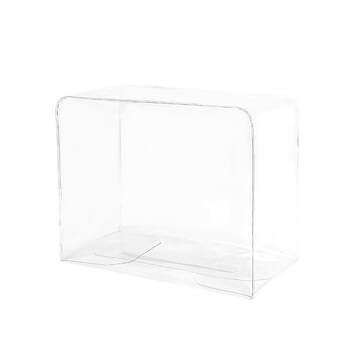 Bag transparent dust bag protective cover