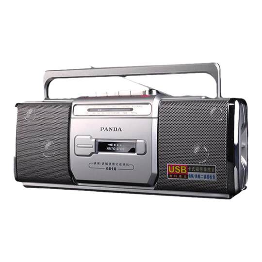 Panda-Tonbandgerät, Radioaufnahme, nostalgischer Klassiker