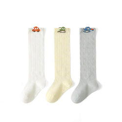 Boneless baby summer socks kids six-fingered mouse socks pure cotton baby boy socks anti-mosquito socks over the knee socks mid-length socks