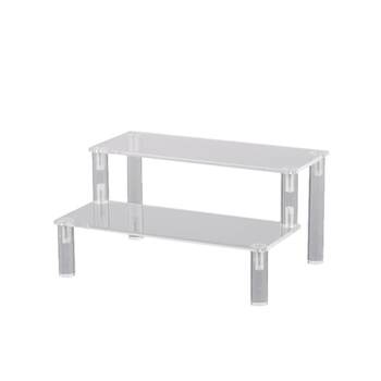 Blind box figure acrylic ladder display stand